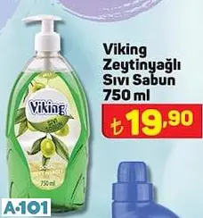 VİKİNG ZEYTİNYAĞLI SIVI SABUN VİKİNG ZEYTİNYAĞLI SIVI SABUN